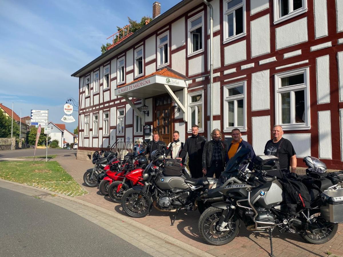 Landgasthof-Hotel Zur Linde Großenlüder Extérieur photo