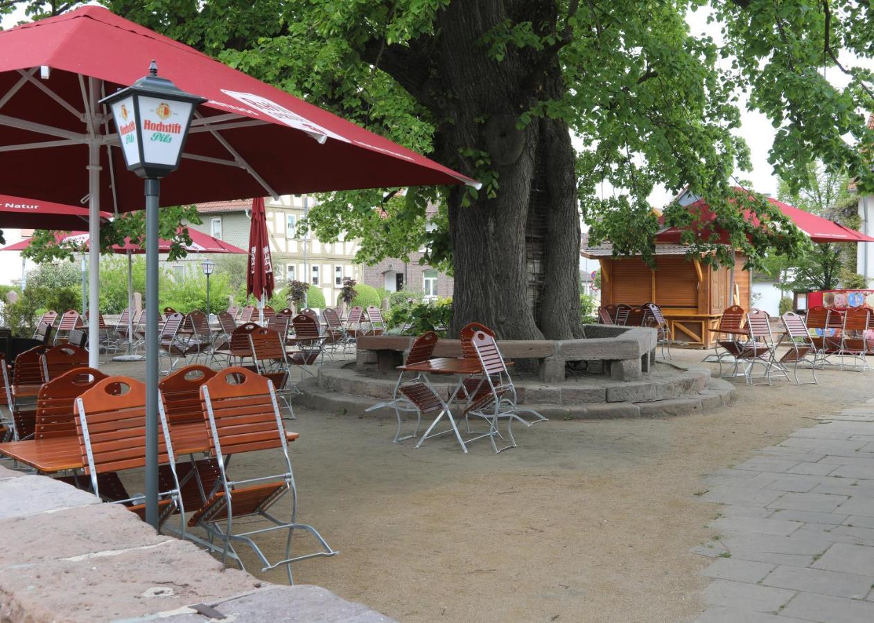 Landgasthof-Hotel Zur Linde Großenlüder Extérieur photo